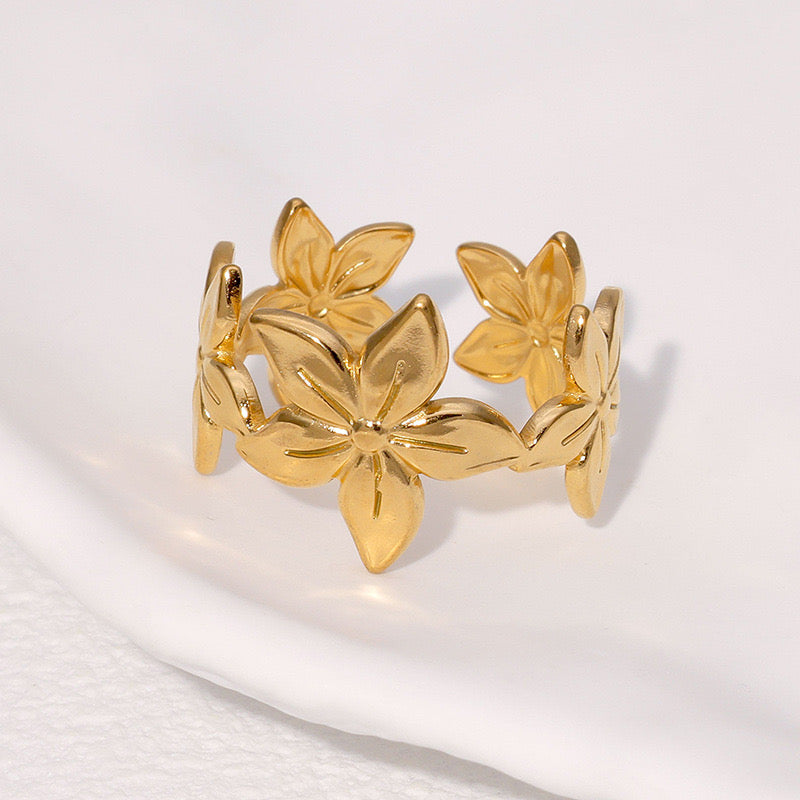 Bague Fleur Sidsel 