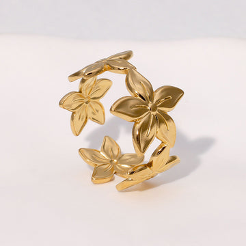 Sidsel Flower ring