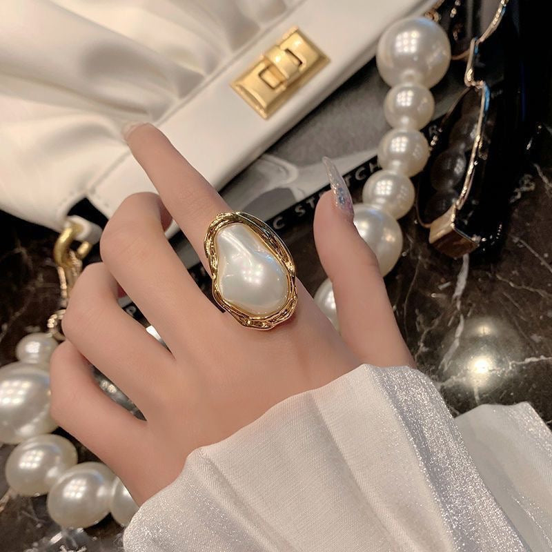 Pearl ring
