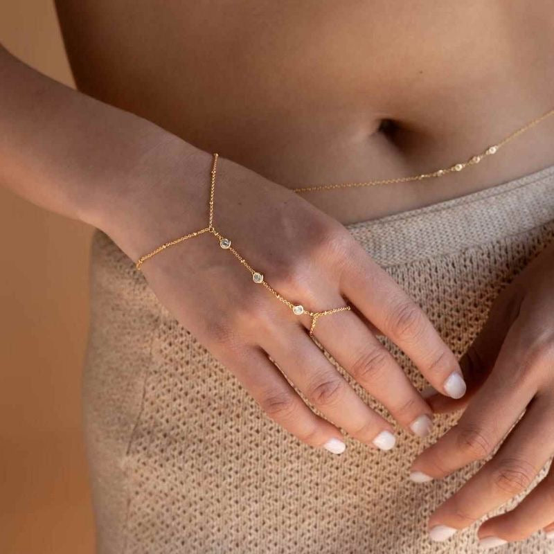 JEMIMA PLAIN HANDCHAIN